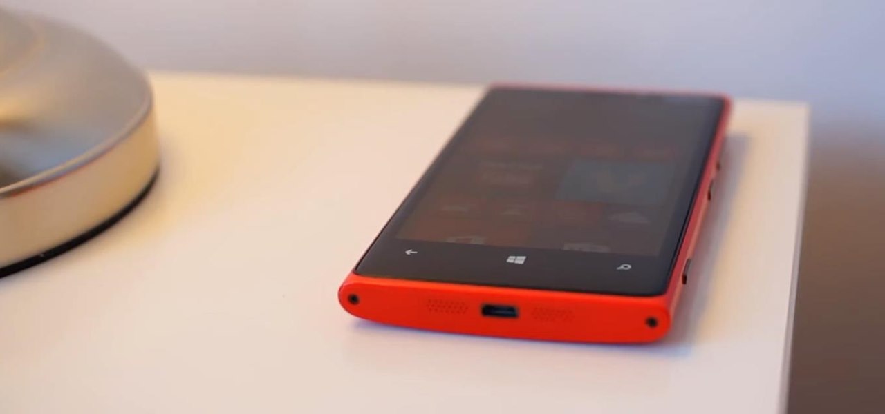 Charge a Lumia 920 or Nexus 4 with No Cables or Wireless Charging Stations in Sight