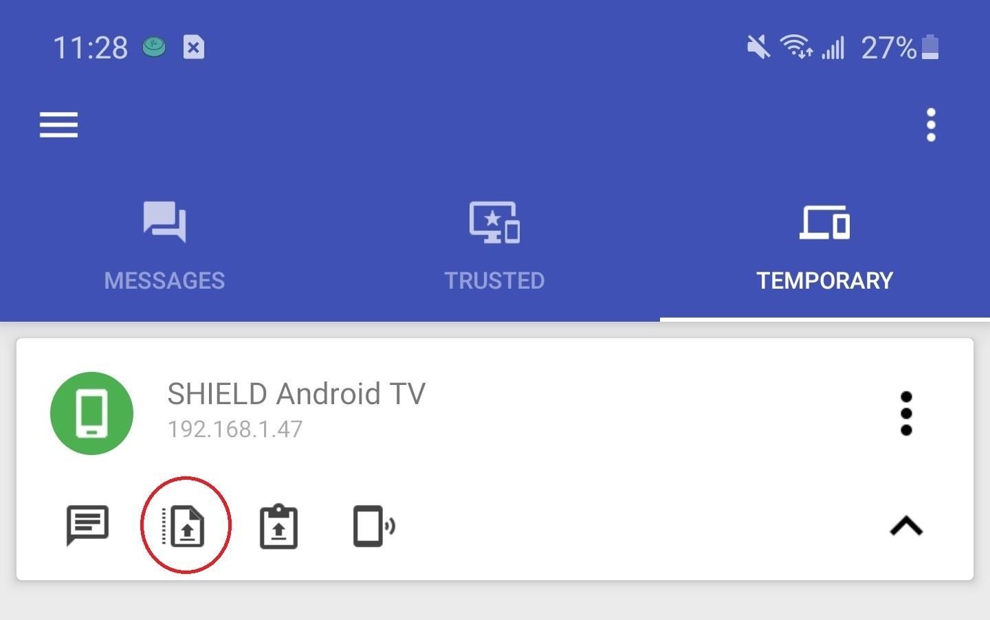 This Is the Best Way to Send Large Files to Your Nvidia Shield TV from Any Android Phone