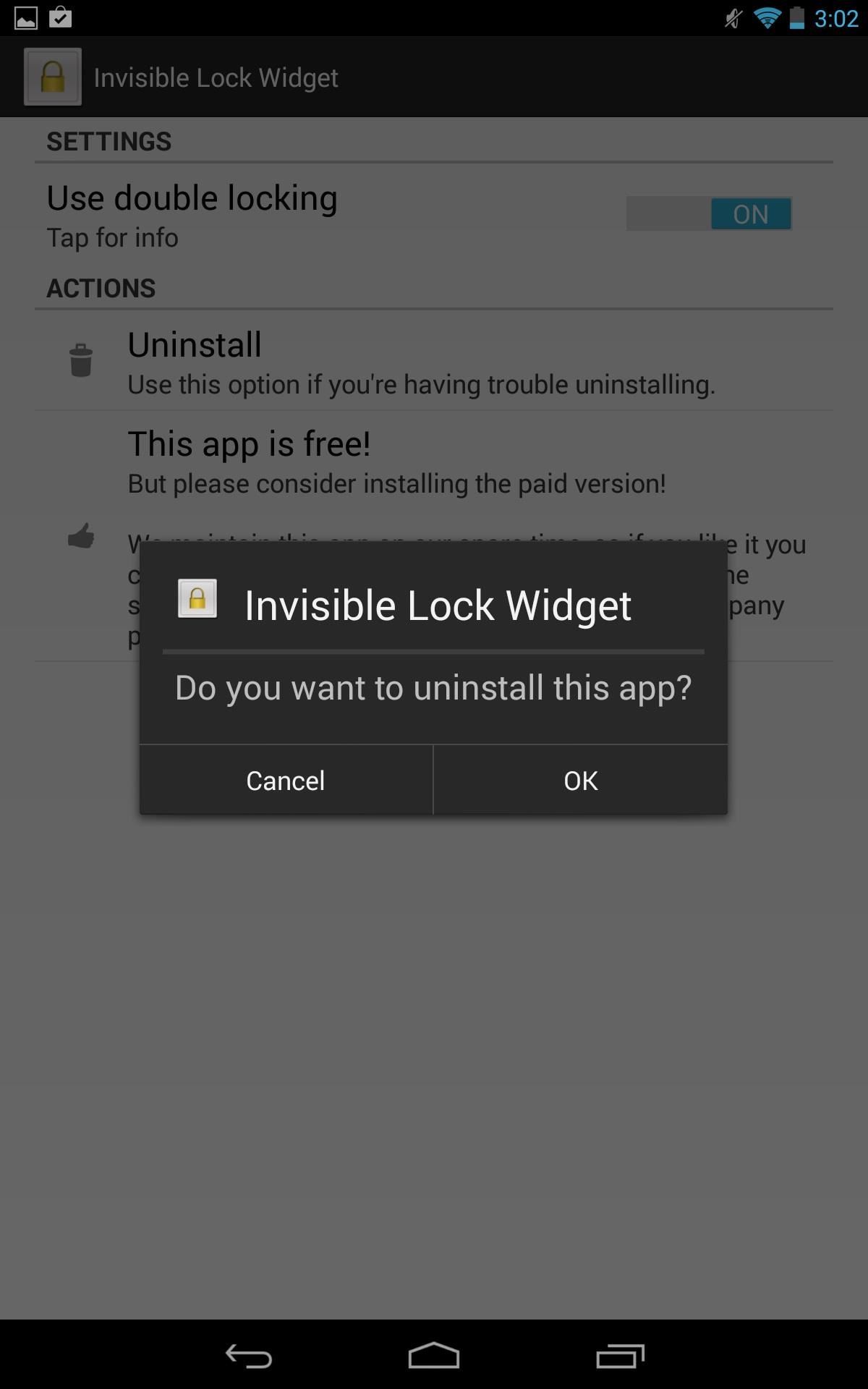 How to Lock Your Nexus 7 Directly from the Home Screen with an Invisible Locking Shortcut