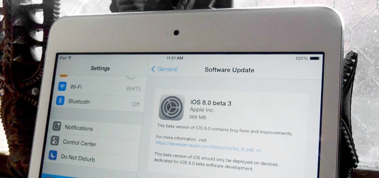 Everything You Need to Know About iOS 8 Beta 3 for iPhone, iPad, & iPod Touch