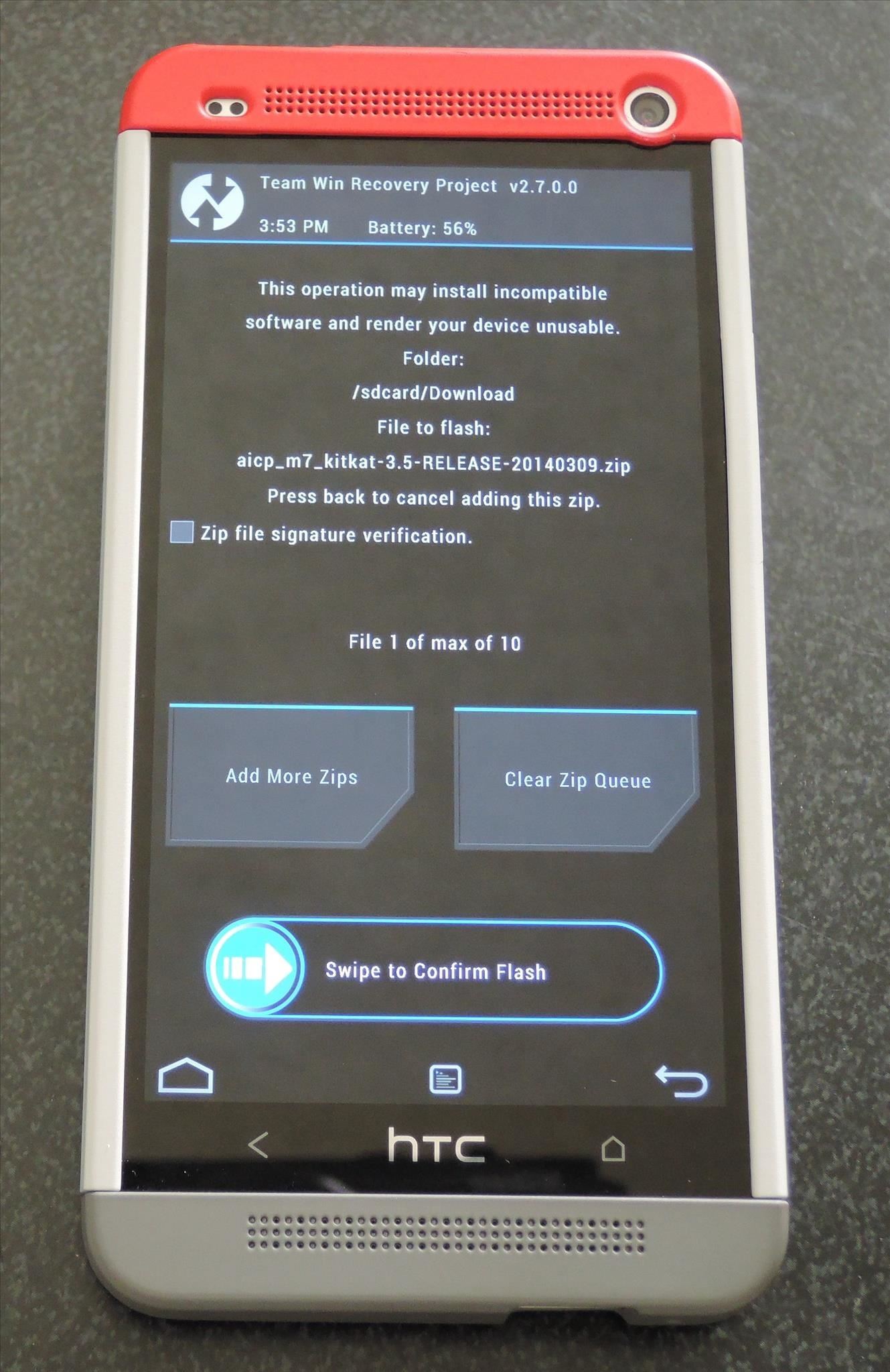 How to Install a Custom ROM on Your HTC One for a Completely New Experience