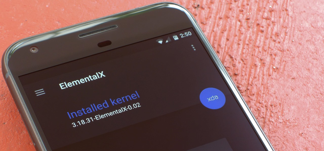 Install the ElementalX Custom Kernel on Your Pixel or Pixel XL