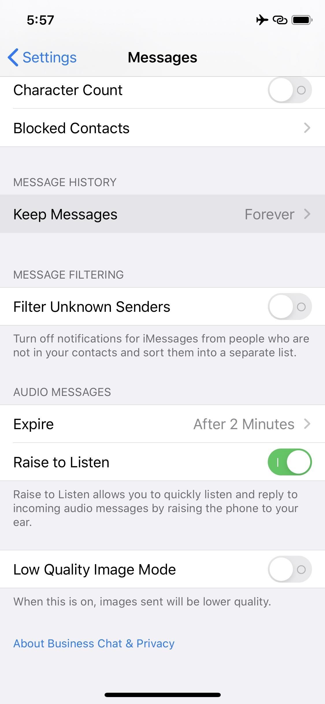 How to Delete Your Message History Automatically