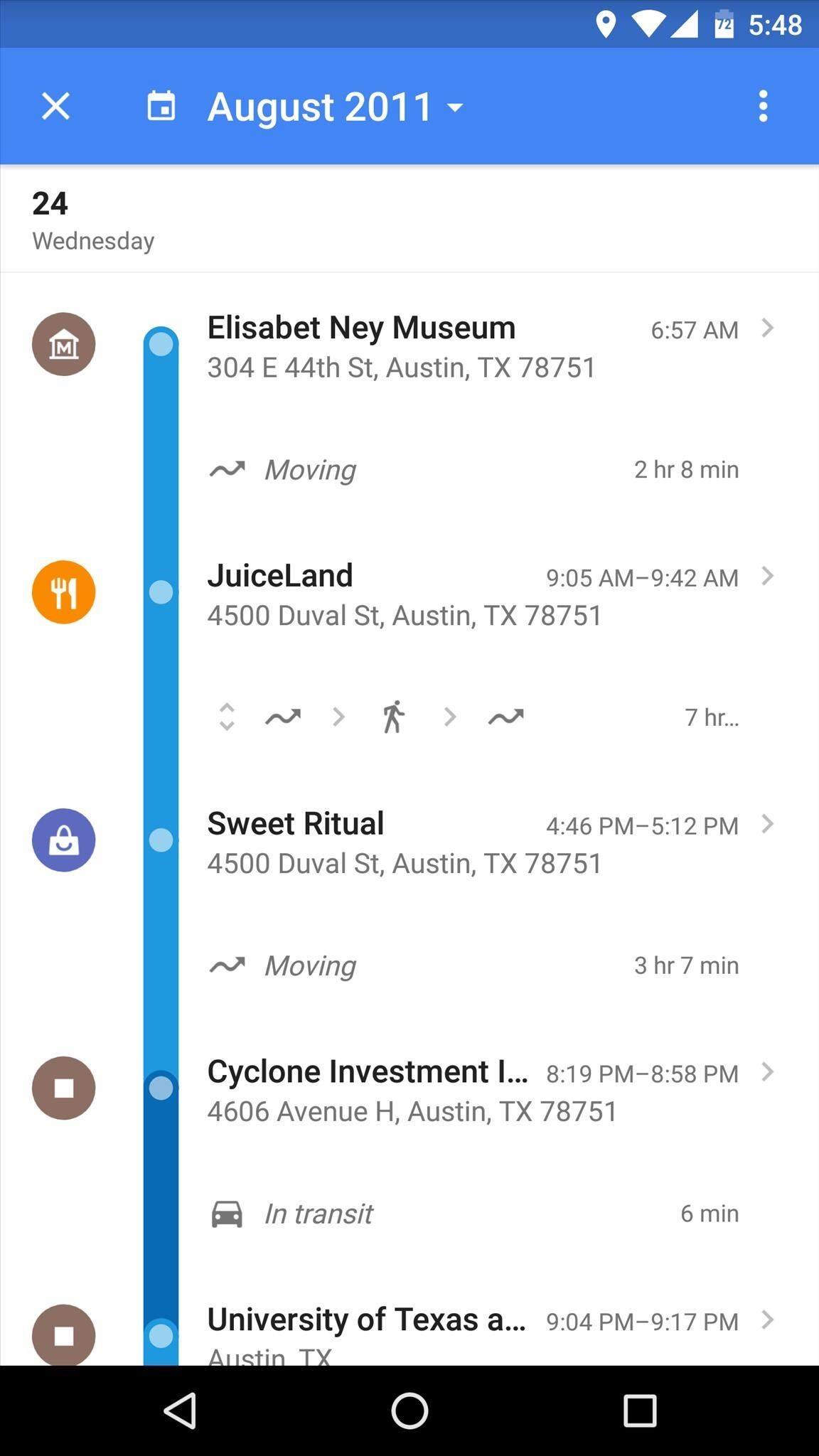 Android Basics: How to View Your Location History