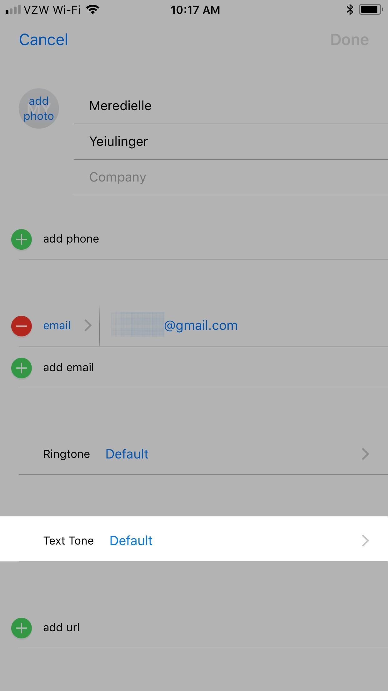 Messages 101: Get Text Sounds & Vibration Alerts for Specific Contacts in 'Do Not Disturb' Mode