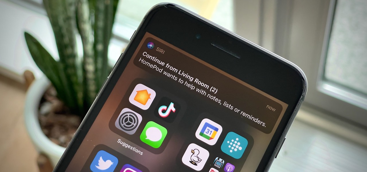 This HomePod Setting Keeps Other People Out of Your Notes, Reminders & Calendar for Good