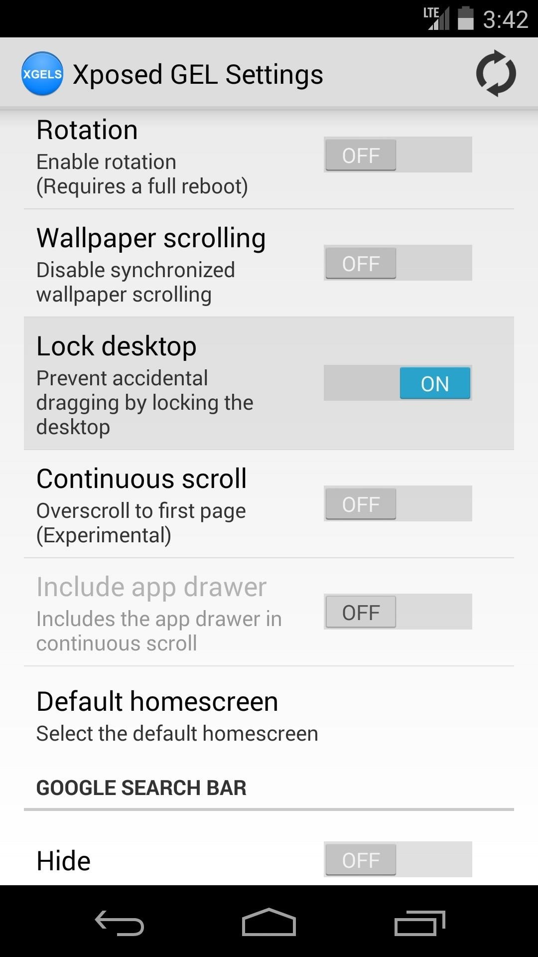 How to Add Swipe Gestures to the Stock Launcher's Home Screen on Your Nexus 5