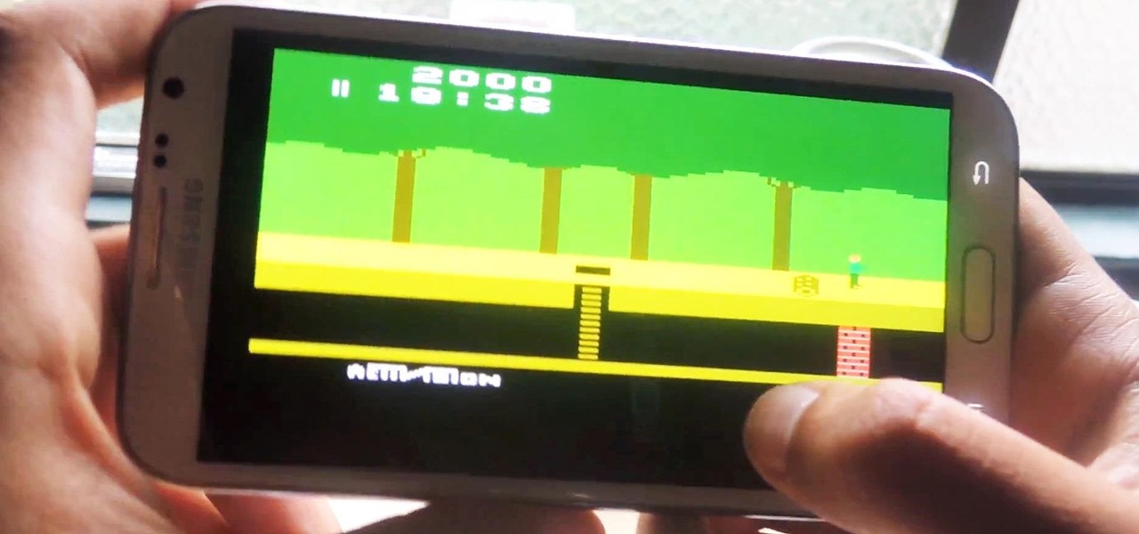 Play Space Invaders & Other Old School Atari 2600 Games on Your Samsung Galaxy Note 2
