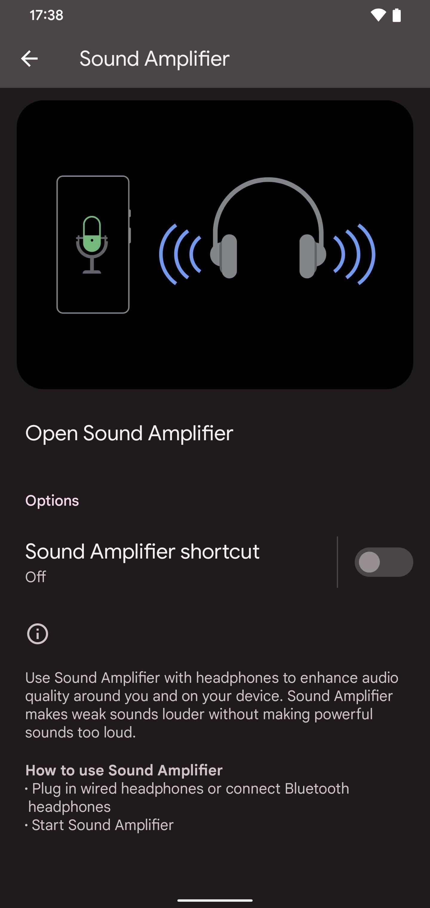 Hear Conversations Better with Pixel's Updated Sound Amplifier