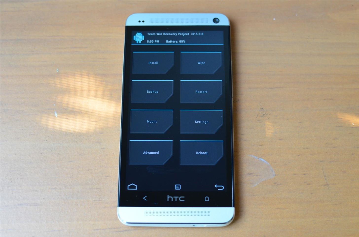 How to Unlock Your Bootloader, Root Your HTC One, & Install a Custom Recovery (Using TWRP)