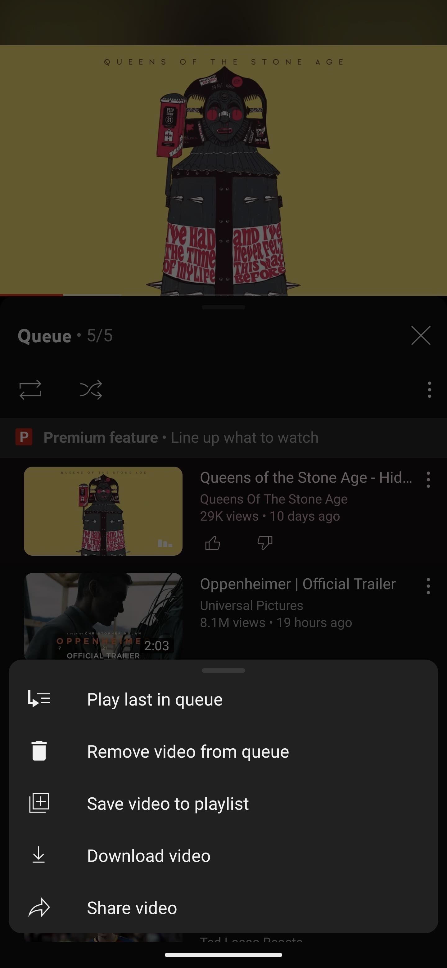 How to queue up new YouTube videos on your mobile device