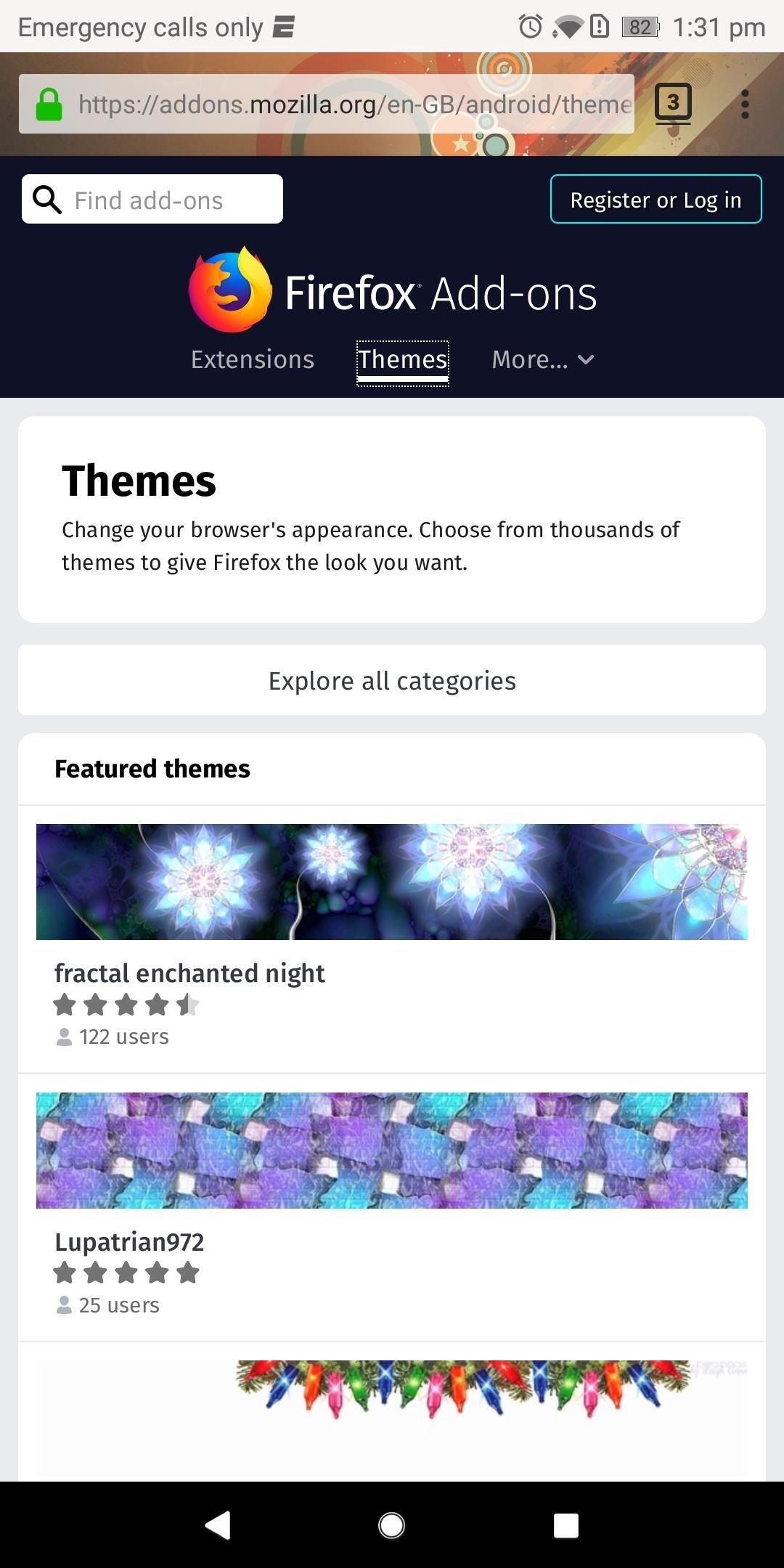 Firefox Mobile 101: How to Customize Your Browser with Themes
