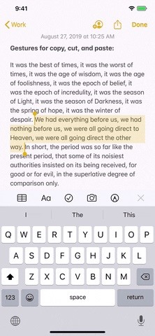 iOS 13 Changes the Way You Navigate & Edit Text — Here's How to Place the Cursor, Make Selections, Perform Edits & More
