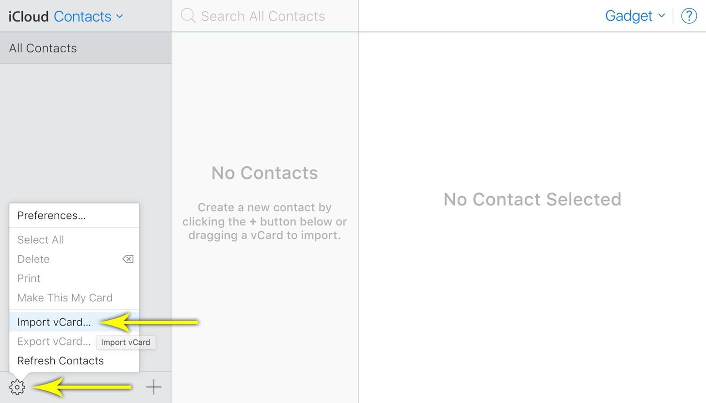 How to Transfer Your Android Contacts to iPhone
