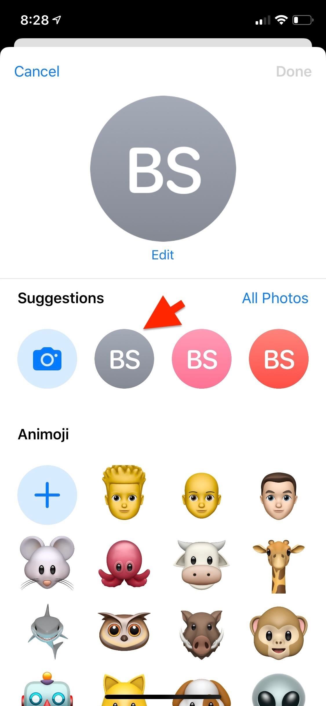How to Create Memoji, Animoji & Monogram Images for Anyone in Your iPhone's Contacts List