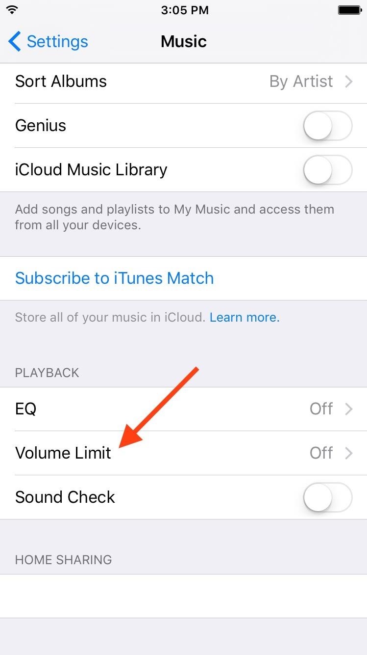 How to Limit the Volume Level on Your iPad, iPhone, or iPod touch