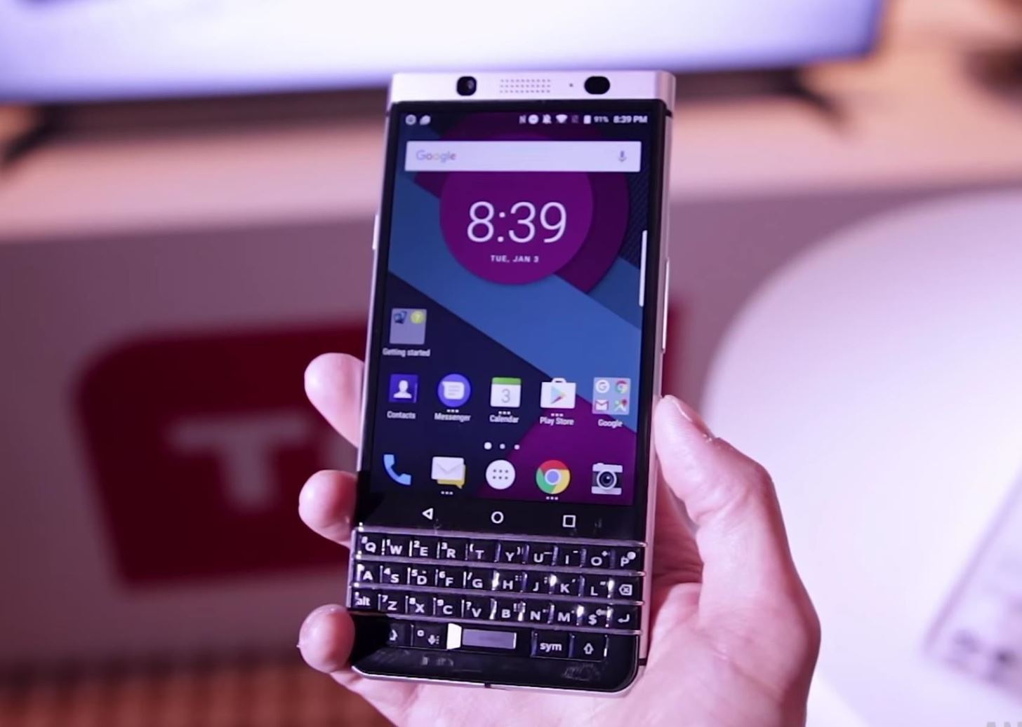 BlackBerry Unveils the KeyOne—A New Security-Focused Phone with a Physical Keyboard