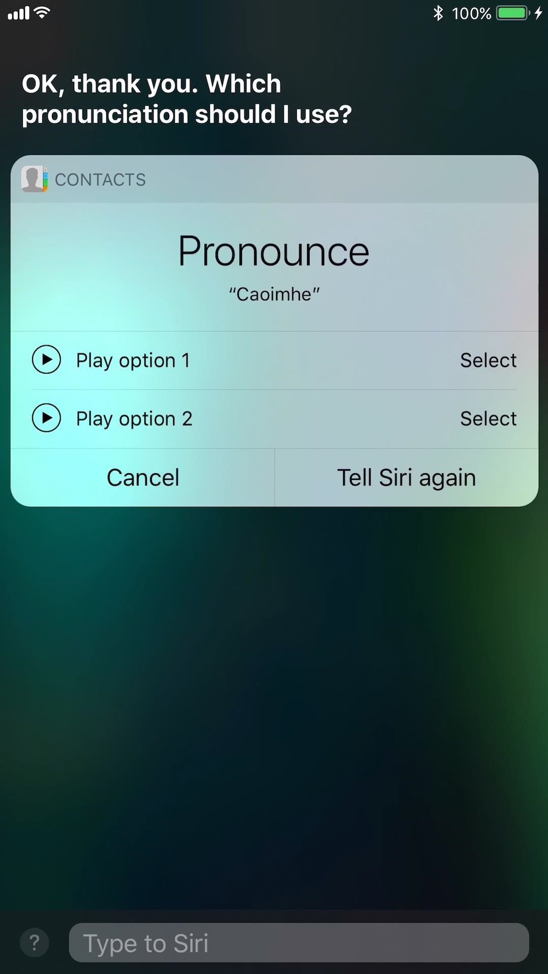 Siri 101: How to Make Siri Correctly Recognize & Pronounce Contact Names on Your iPhone