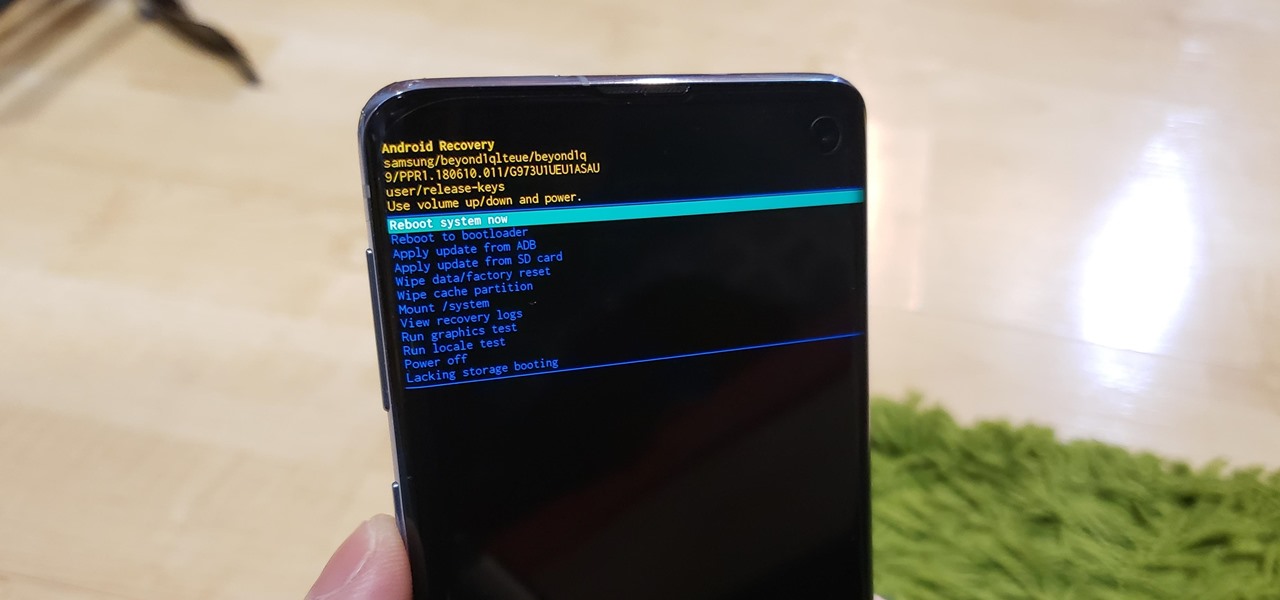 Boot Your Galaxy S10 into Recovery Mode & Download Mode