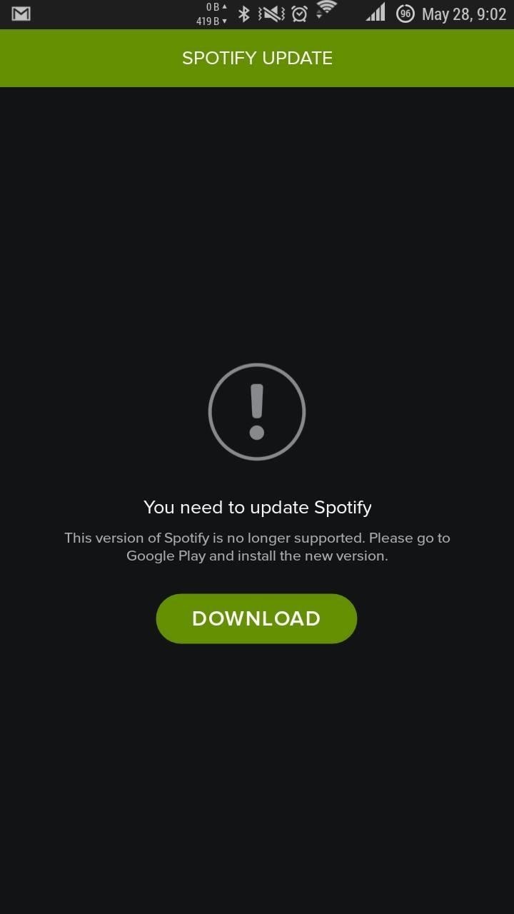 Data Breach: Spotify Users Need to Update Their Android App Right Now
