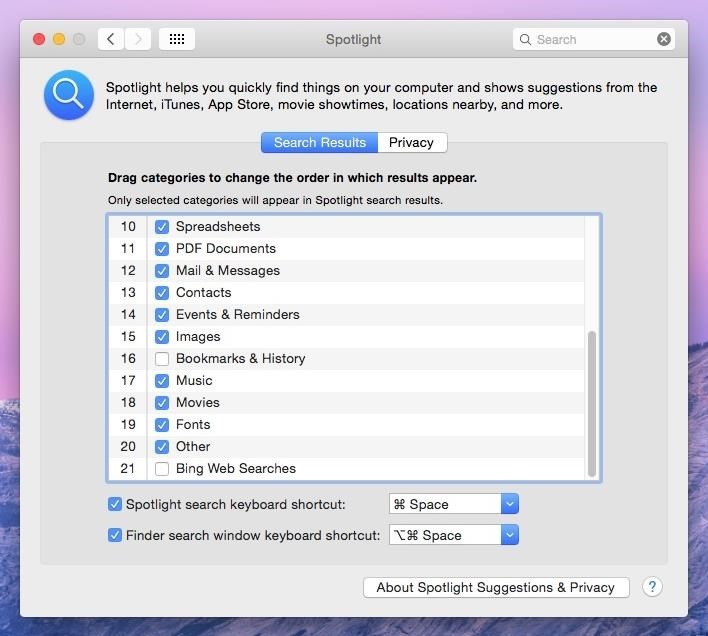 Yes, Yosemite Is Tracking You, But You Don't Need to Freak Out