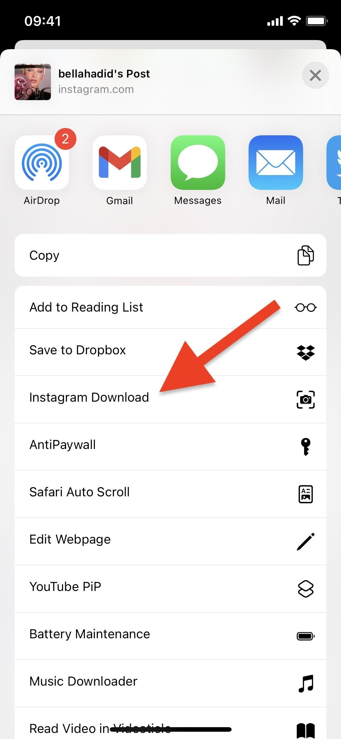 Download Photos & Videos from Instagram Posts & Stories Using This Shortcut for iPhone