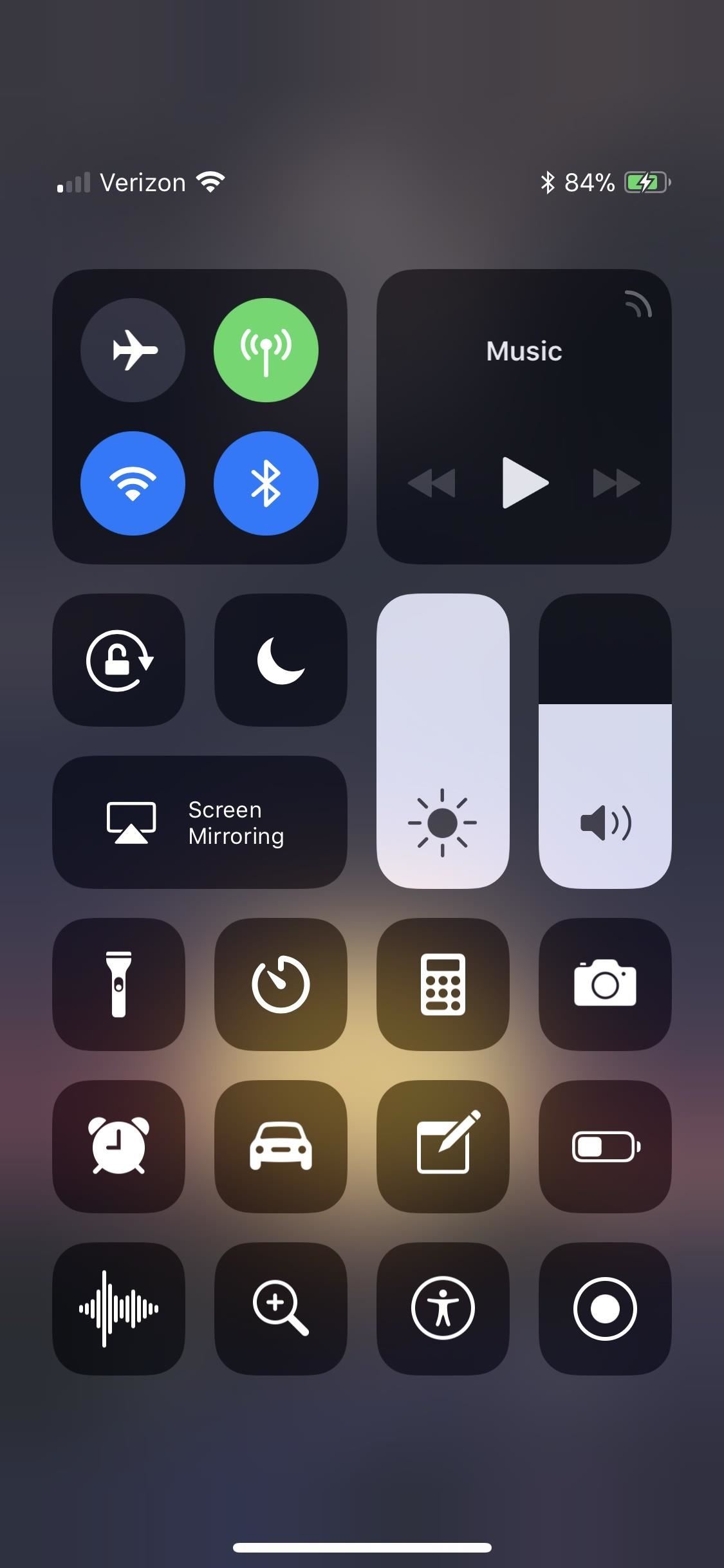 How to Open the Control Center on an iPhone Without a Home Button