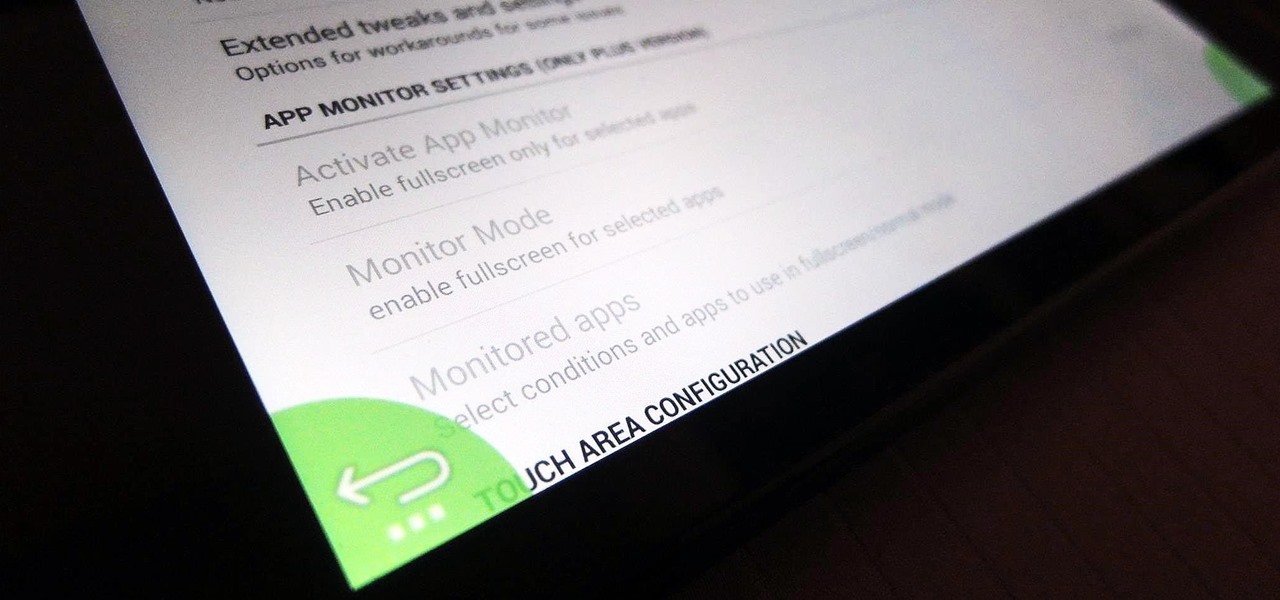 Remove the Navigation & Status Bars on Your Nexus 7 Tablet to Make the Screen Feel Bigger