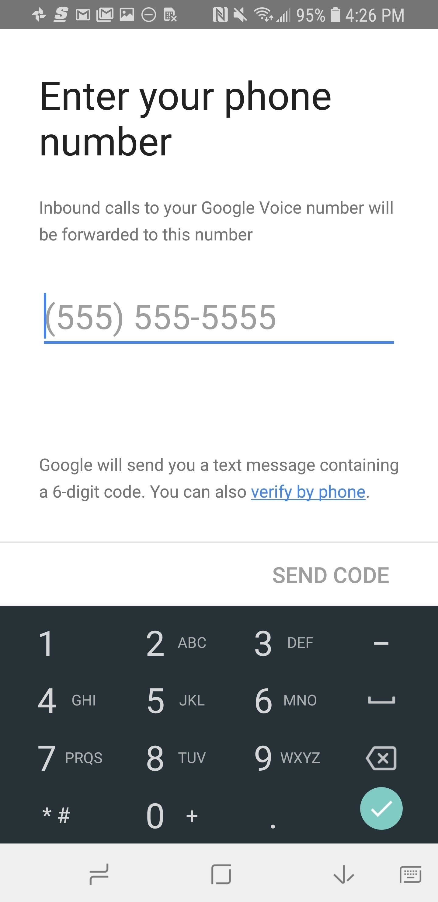 Overlay Galaxy Tech Android Send All Calls To Voicemail