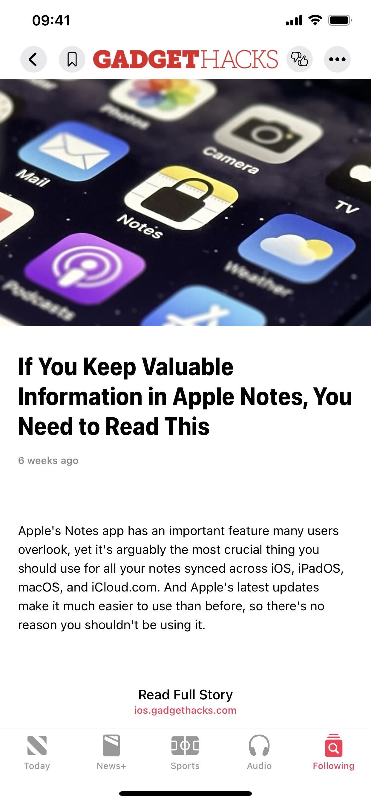 Apple News Has 8 Big Updates on iOS 16.5 and iPadOS 16.5 — Here's Everything That Changed