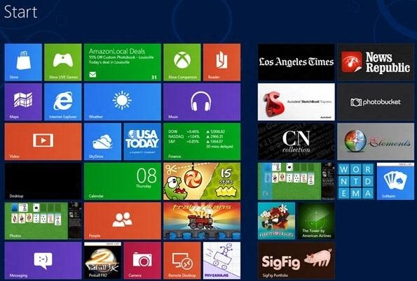 How to Replace the Boring Stock Tiles in Windows 8 with Your Own Custom Designs