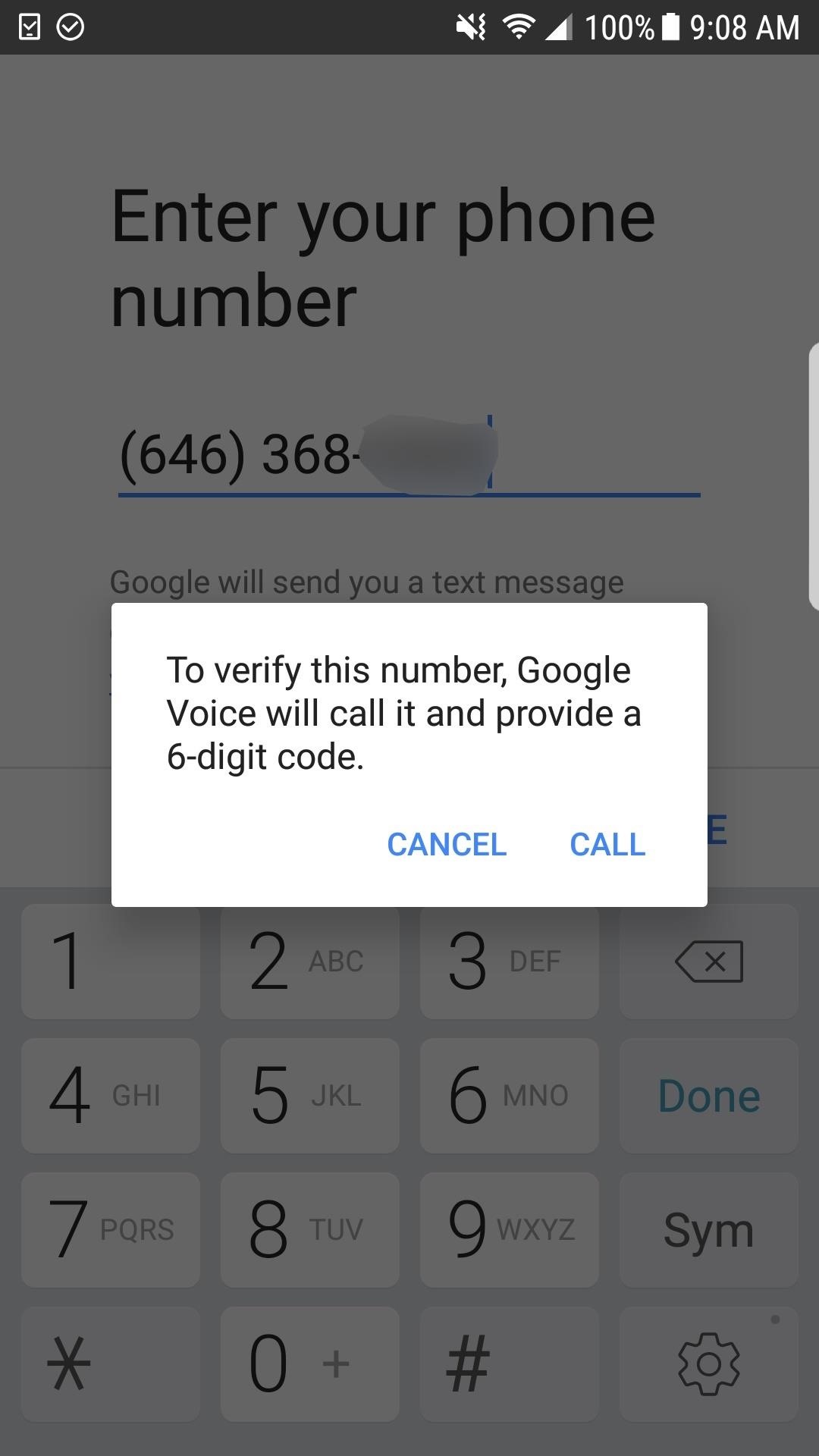 Signal 101: How to Register Using a Google Voice Number