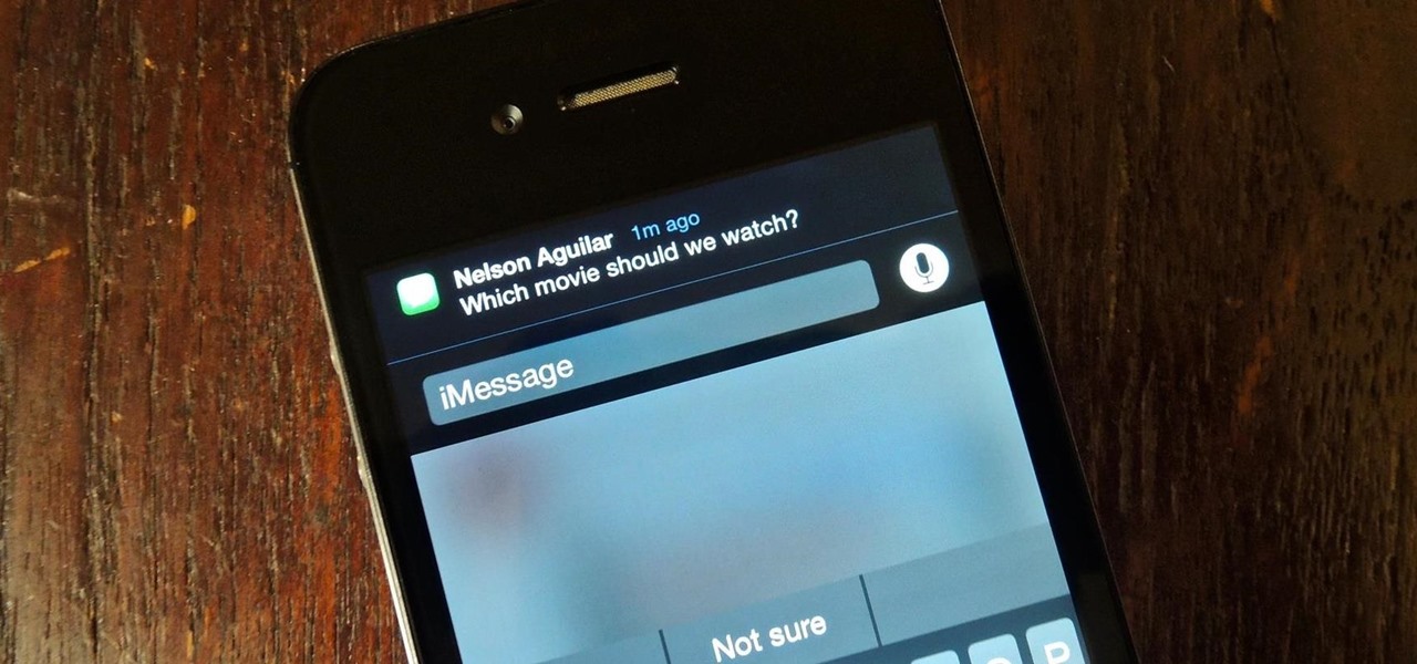 Reply to Texts, Trash Emails, Snooze Reminders, & More with Interactive Notifications in iOS 8