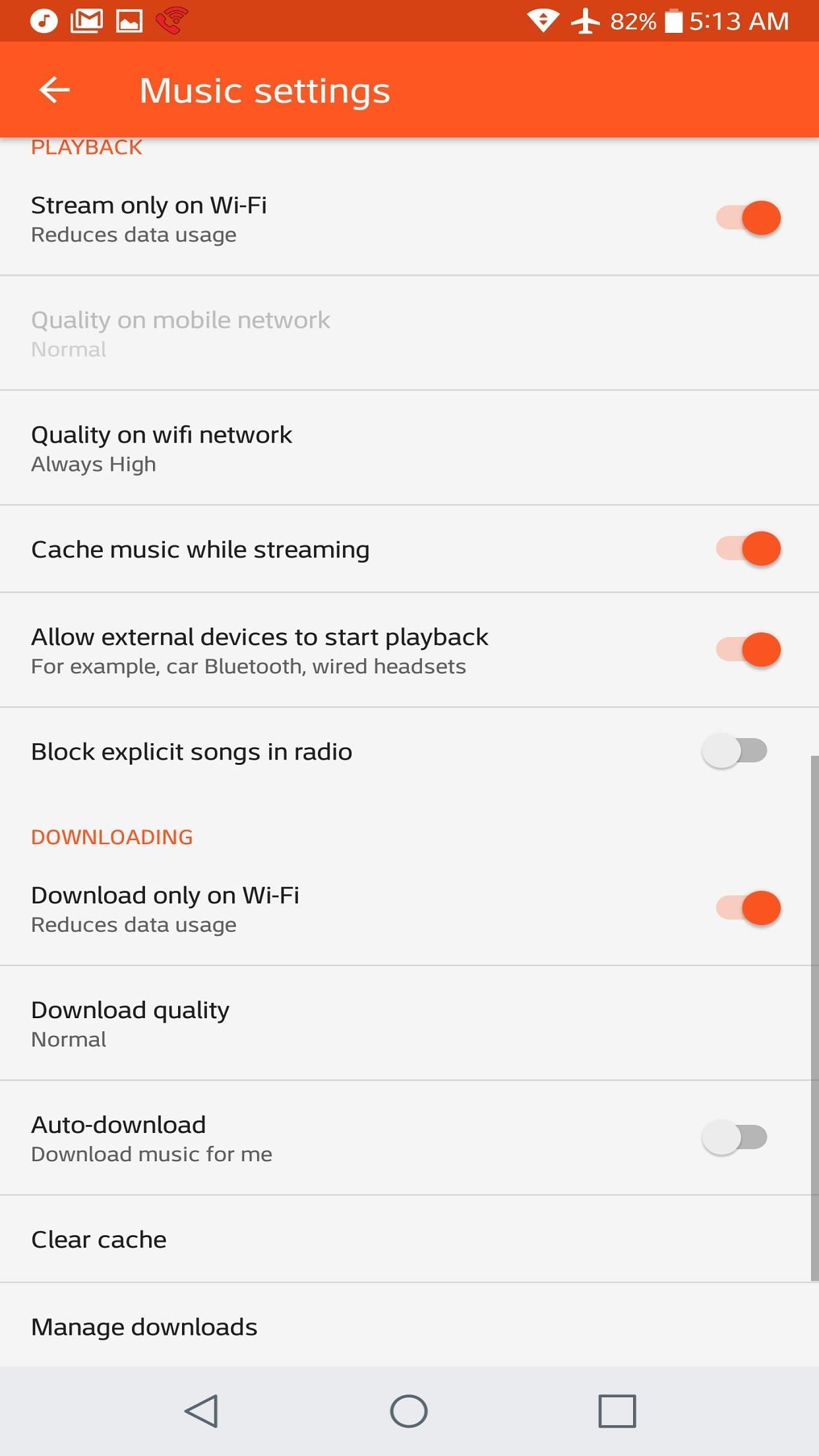 google play music 101 how to adjust