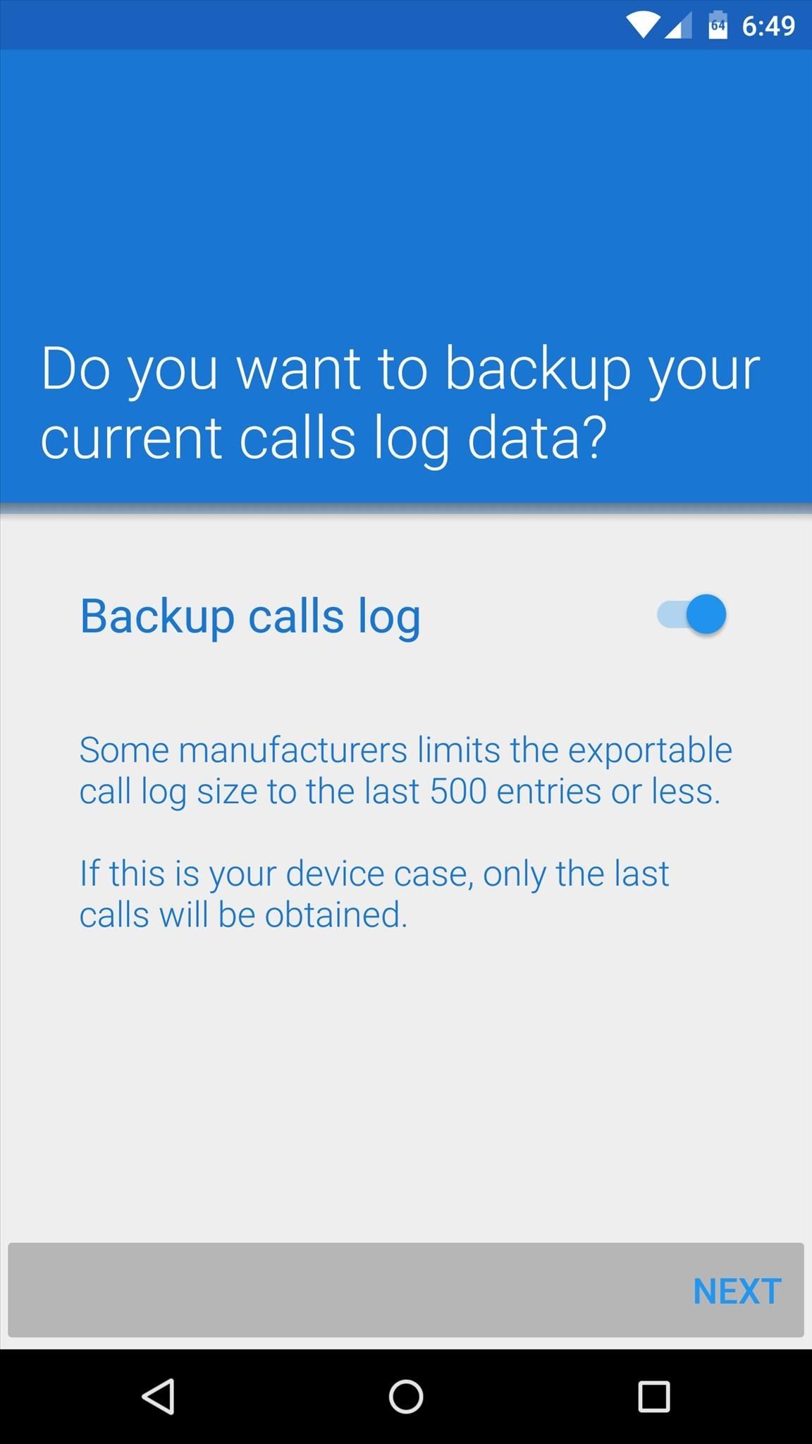 How to Save Call & SMS Logs on Android—No Root Required
