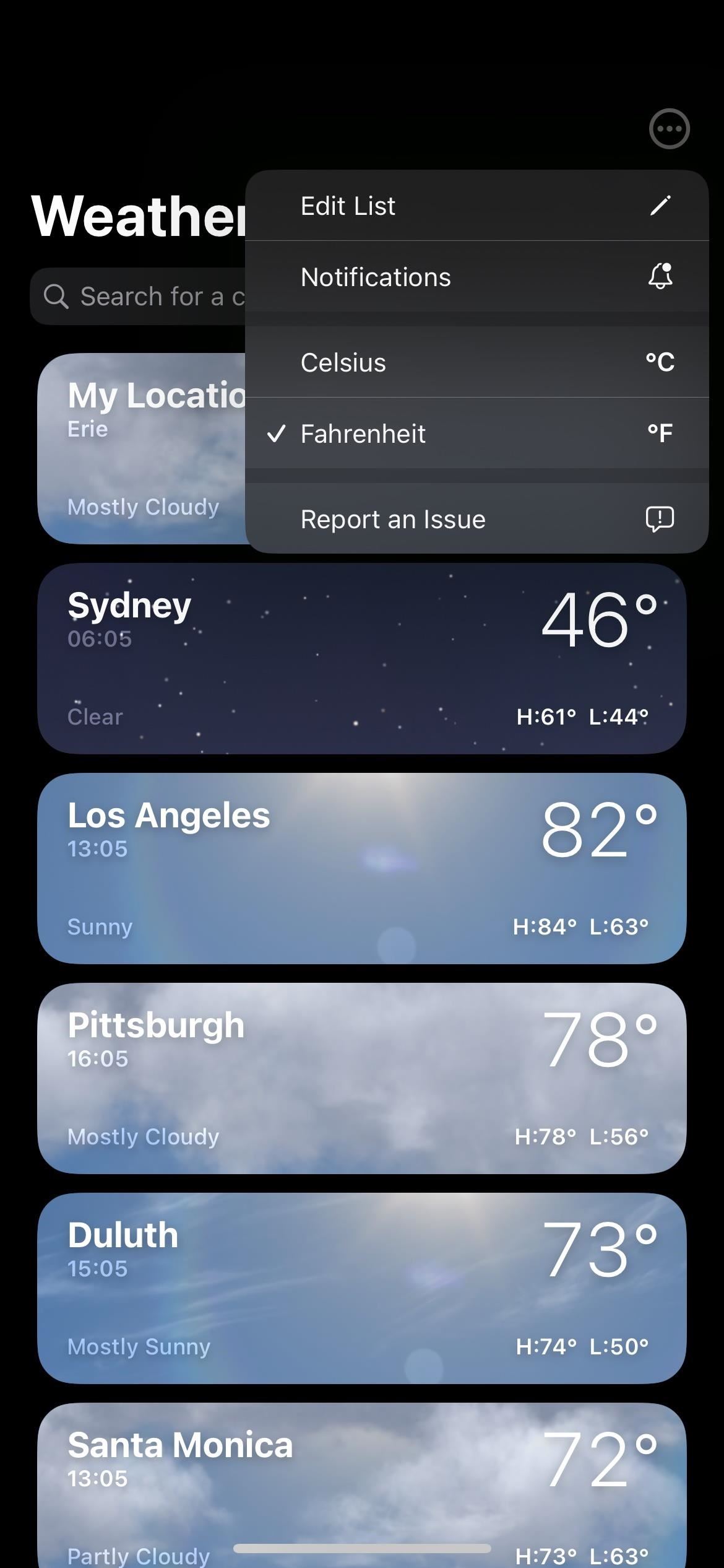 14 Big Weather App Updates for iPhone in iOS 16