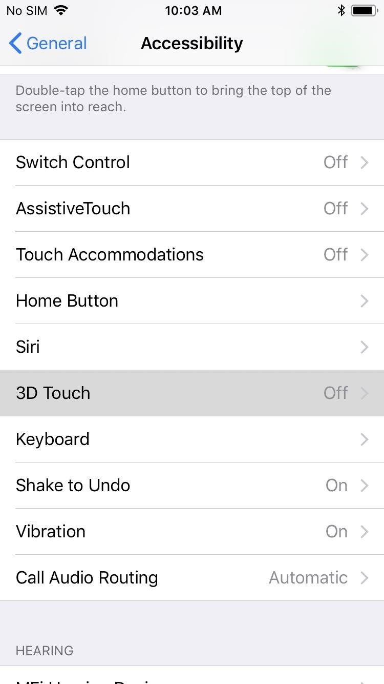 How to Enable 3D Touch to Stop Accidental Discharges While Playing PUBG on Your iPhone