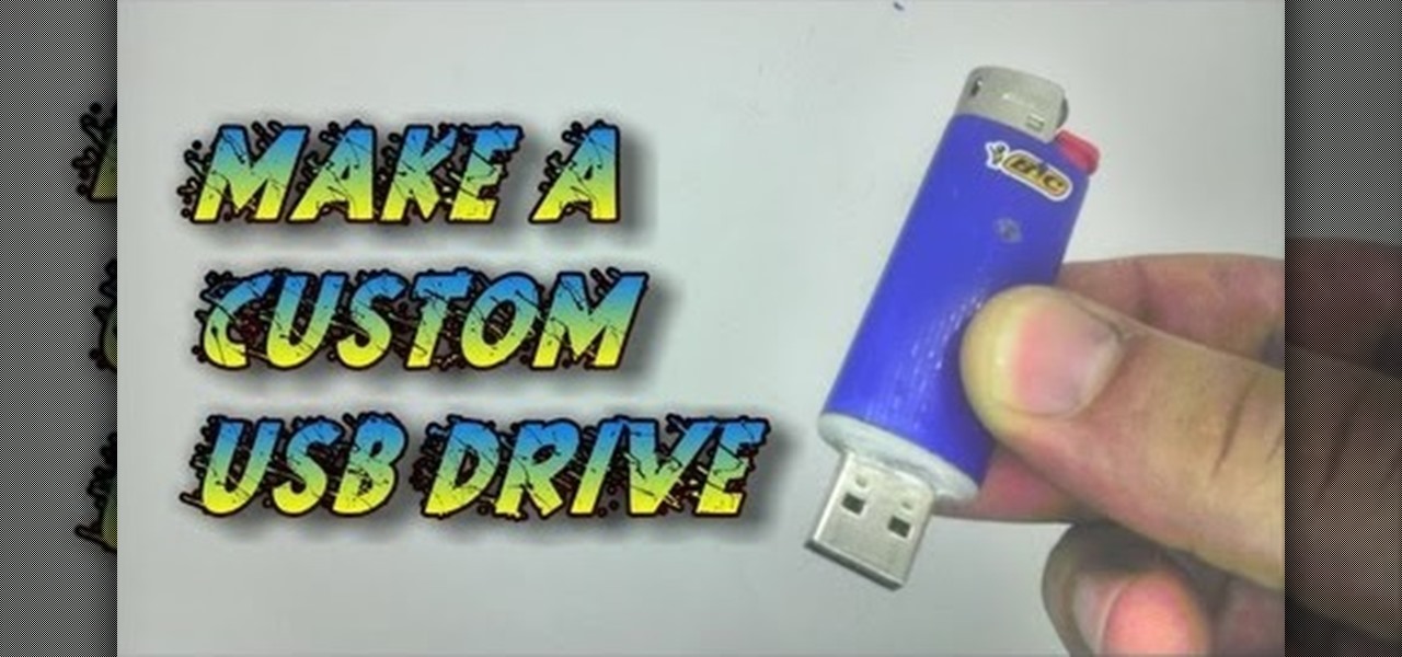 Make a Custom USB Drive