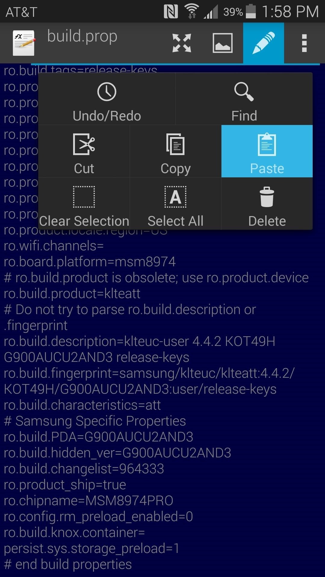 Boost Performance & Battery Life on Your Galaxy S5 with These "Build.prop" Hacks