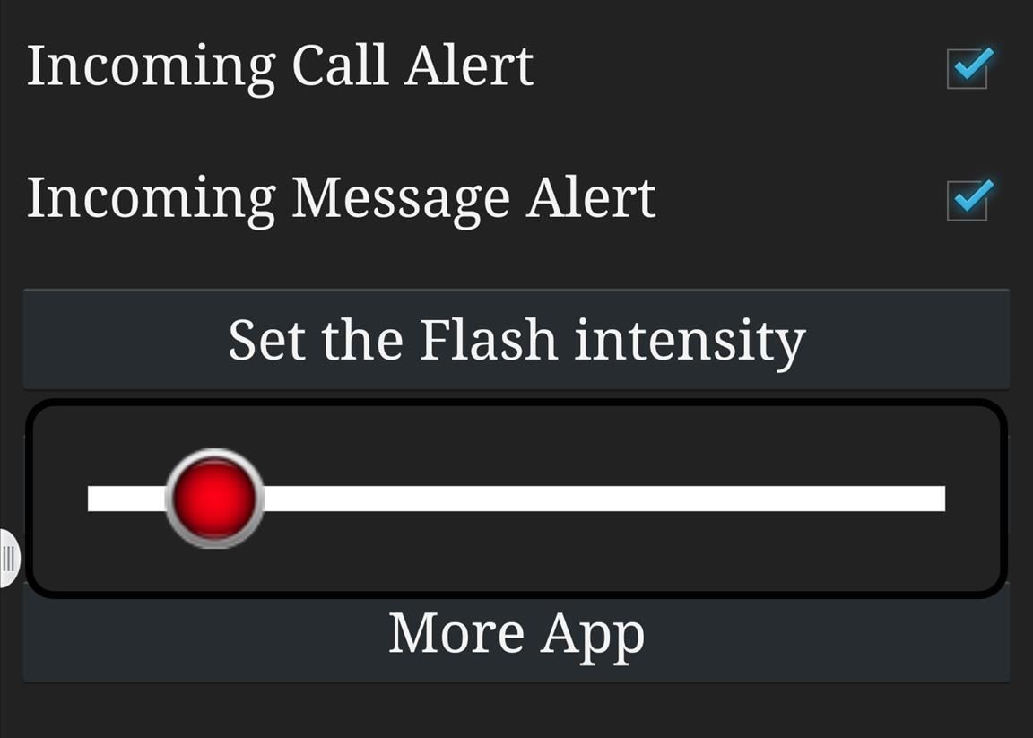 How to Enable LED Flash Alerts for Calls, Texts, & Battery Warnings on Android