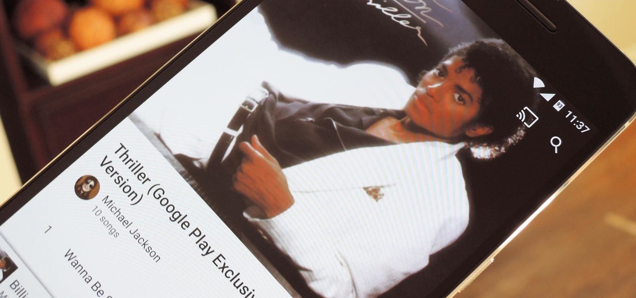 Get Michael Jackson's Thriller (& Rare Bonus Track) For Free from Google for a Limited Time