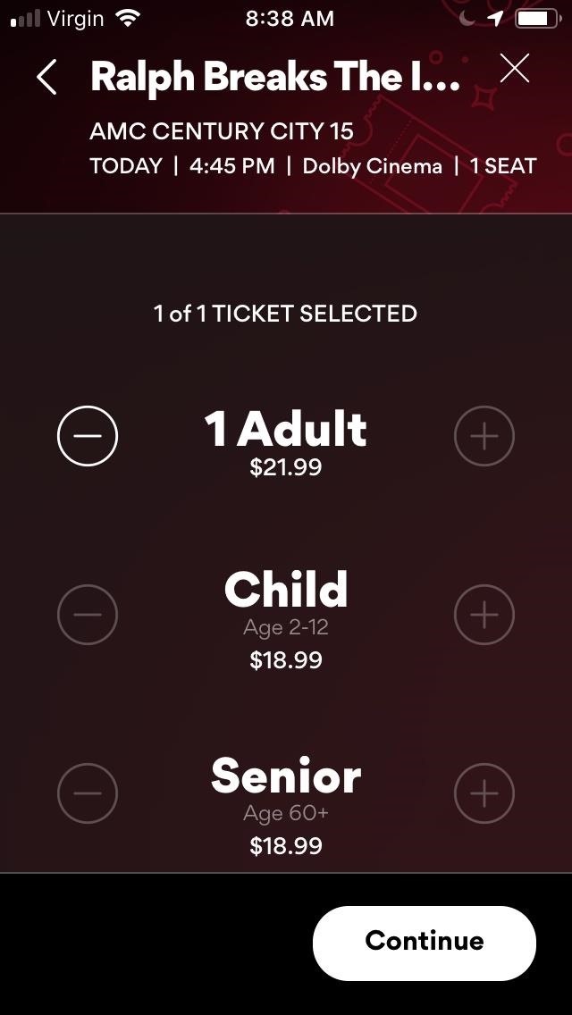 Ditch MoviePass for Stubs A-List if You Live Near An AMC