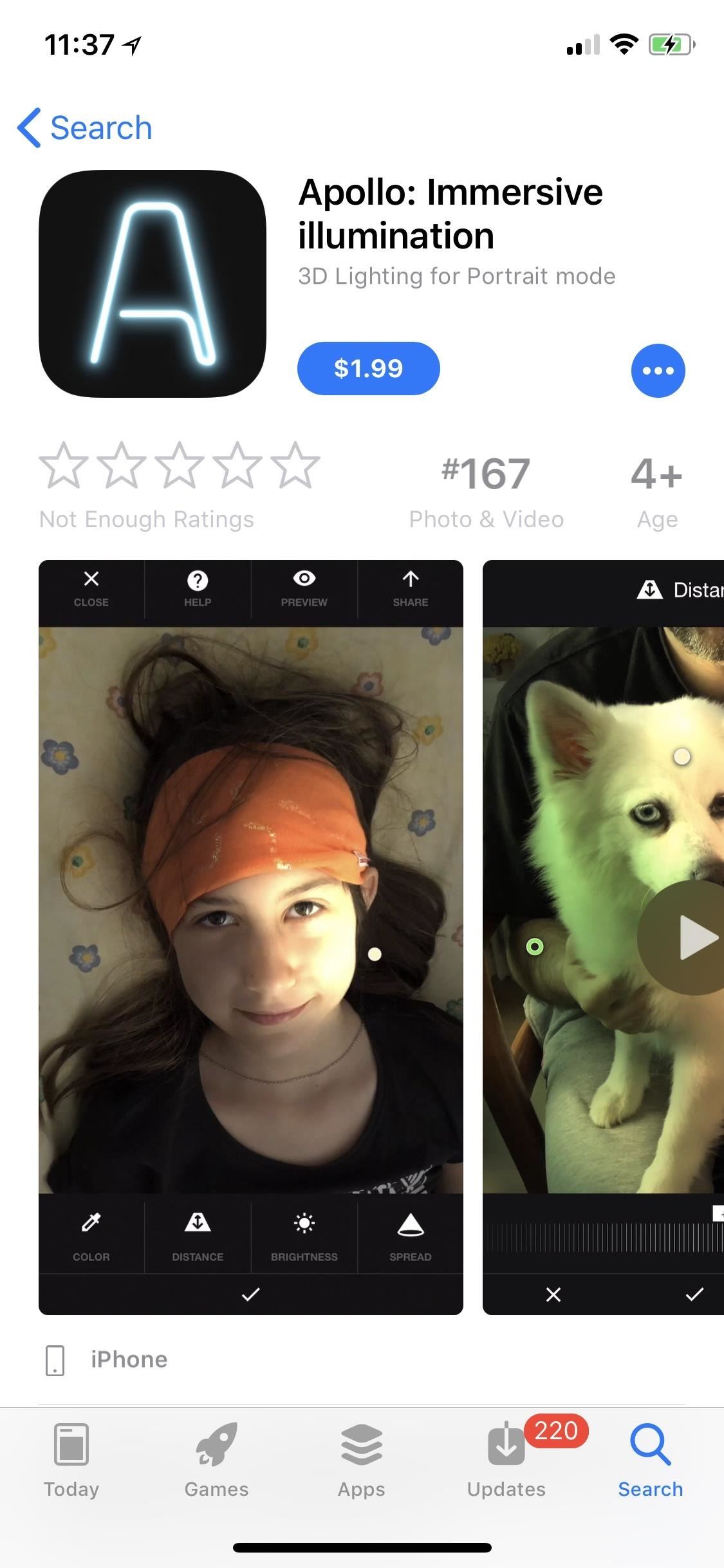 How to Add Better Lighting Effects to Portrait Mode Photos on Your iPhone