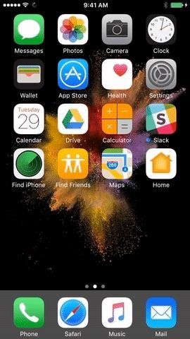 Hide Home Screen Text Labels on Your iPhone or iPad in iOS 10