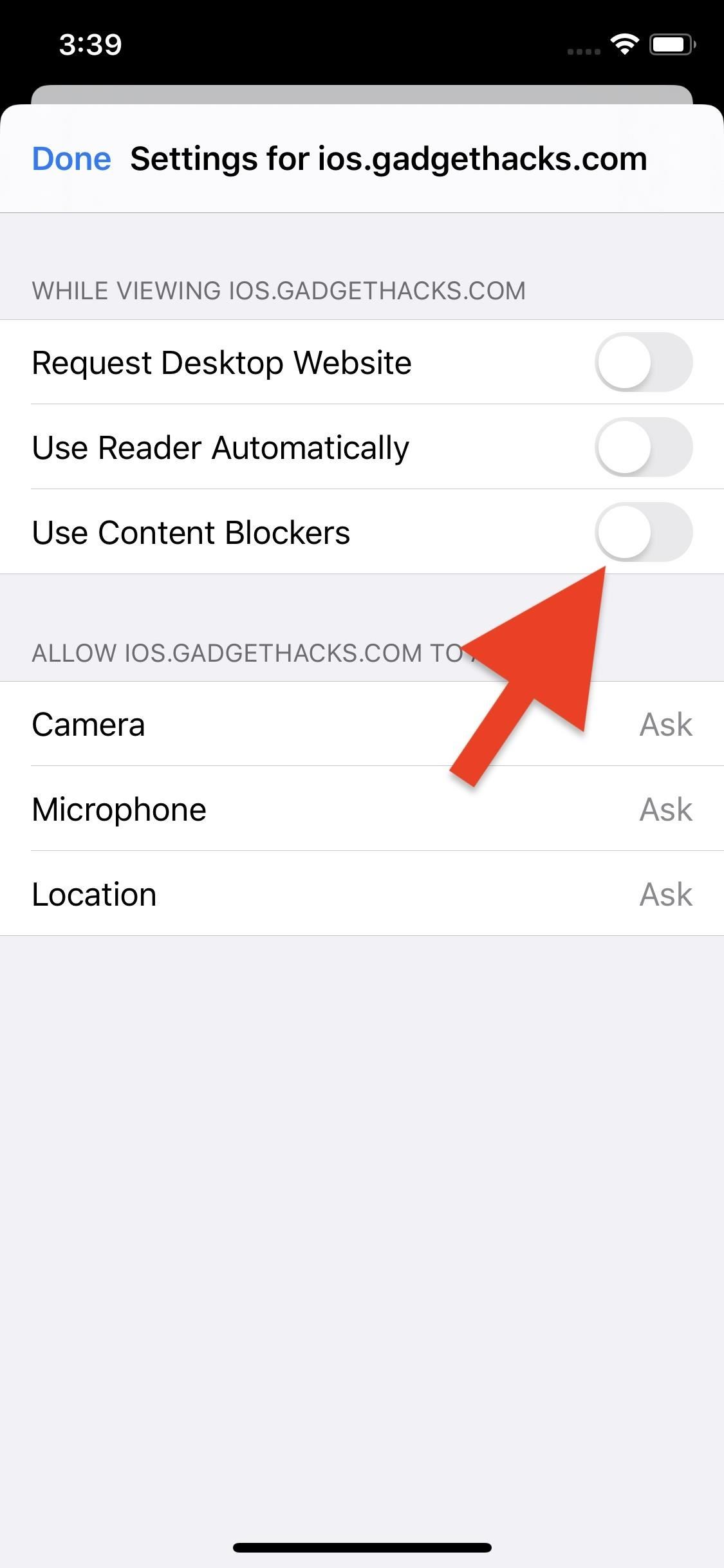 iOS 13 Makes It Easier to Disable Content Blockers for Specific Websites in Safari
