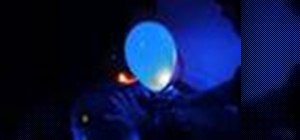 Make an LED floatie balloon
