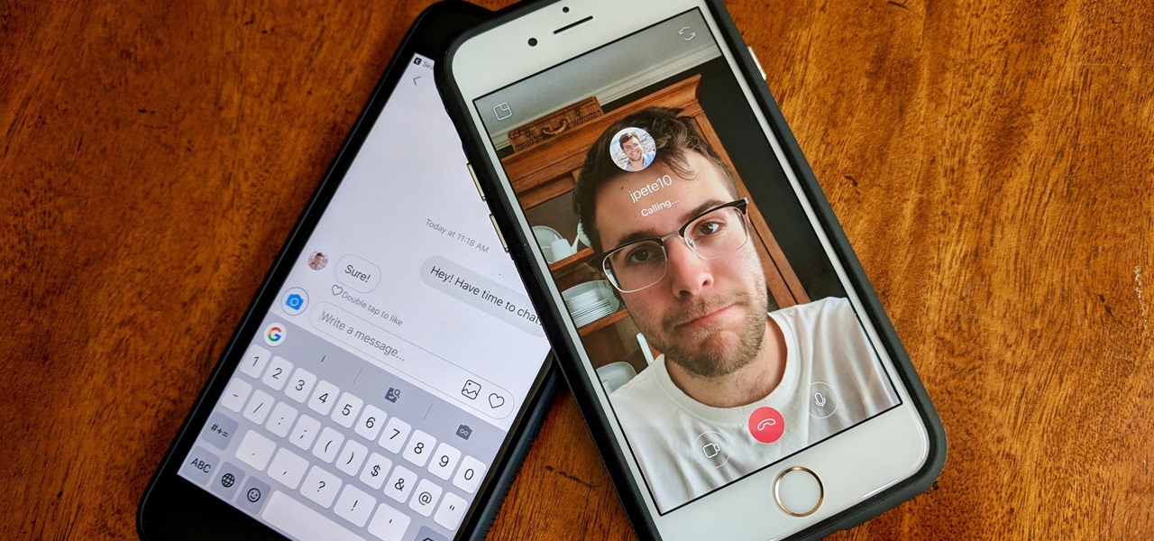 Video or Audio Chat in Instagram Direct Messages for Quick Calls with One or More Users
