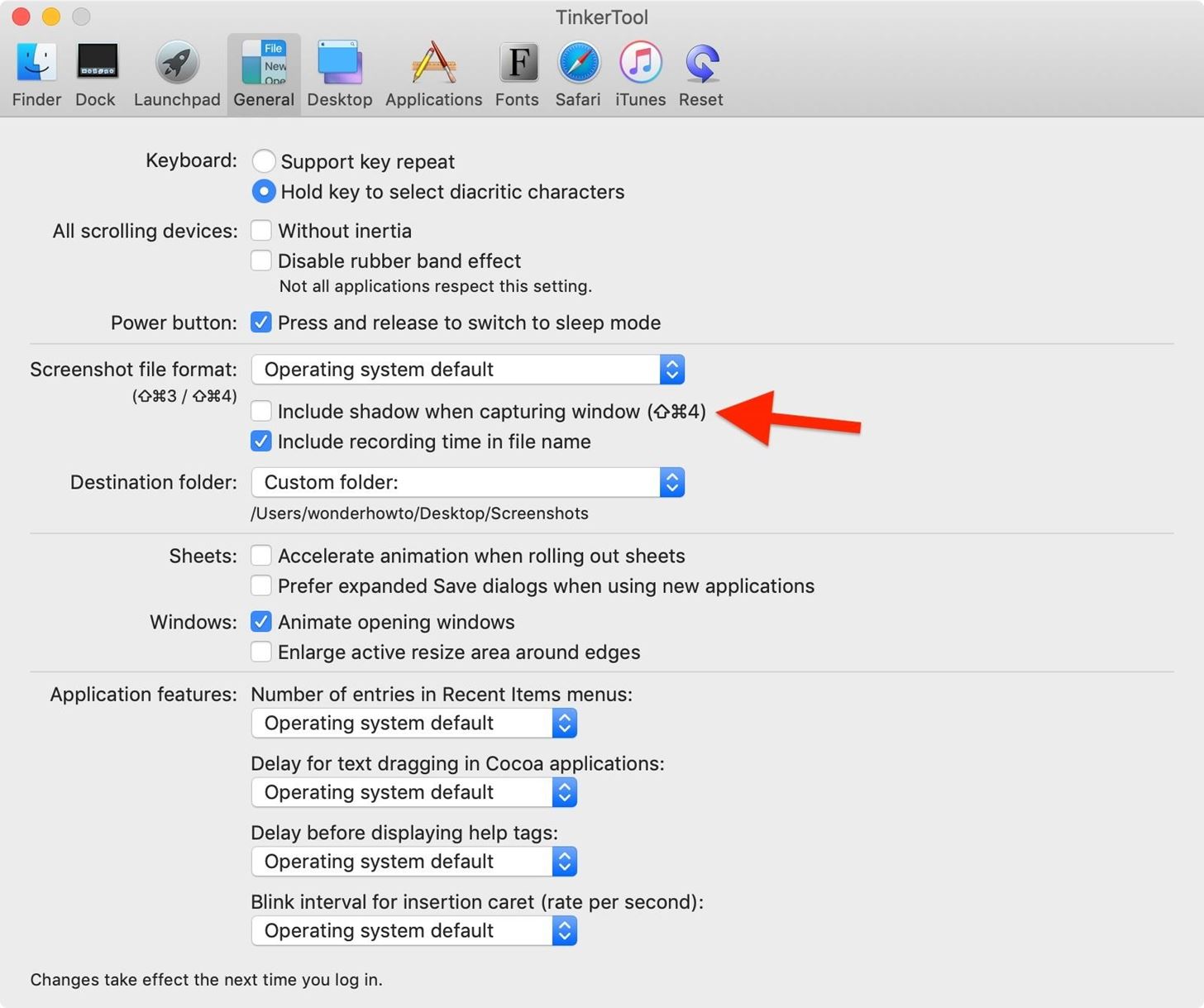 How to Take Window Screenshots Without Drop Shadows on Your Mac
