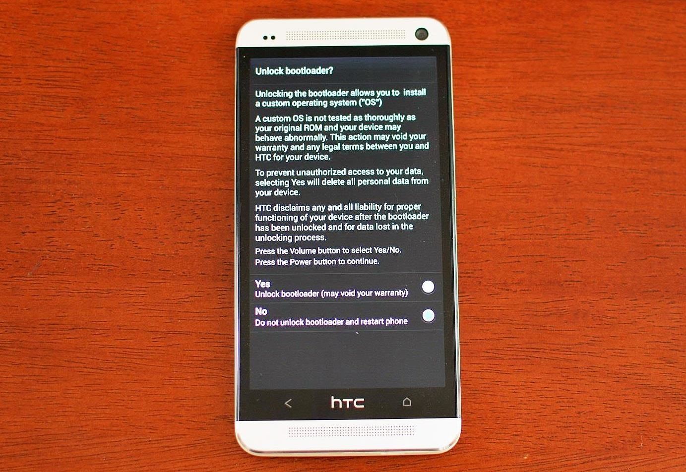 How to Unlock the Bootloader, Install TWRP, & Root the Google Play Edition HTC One