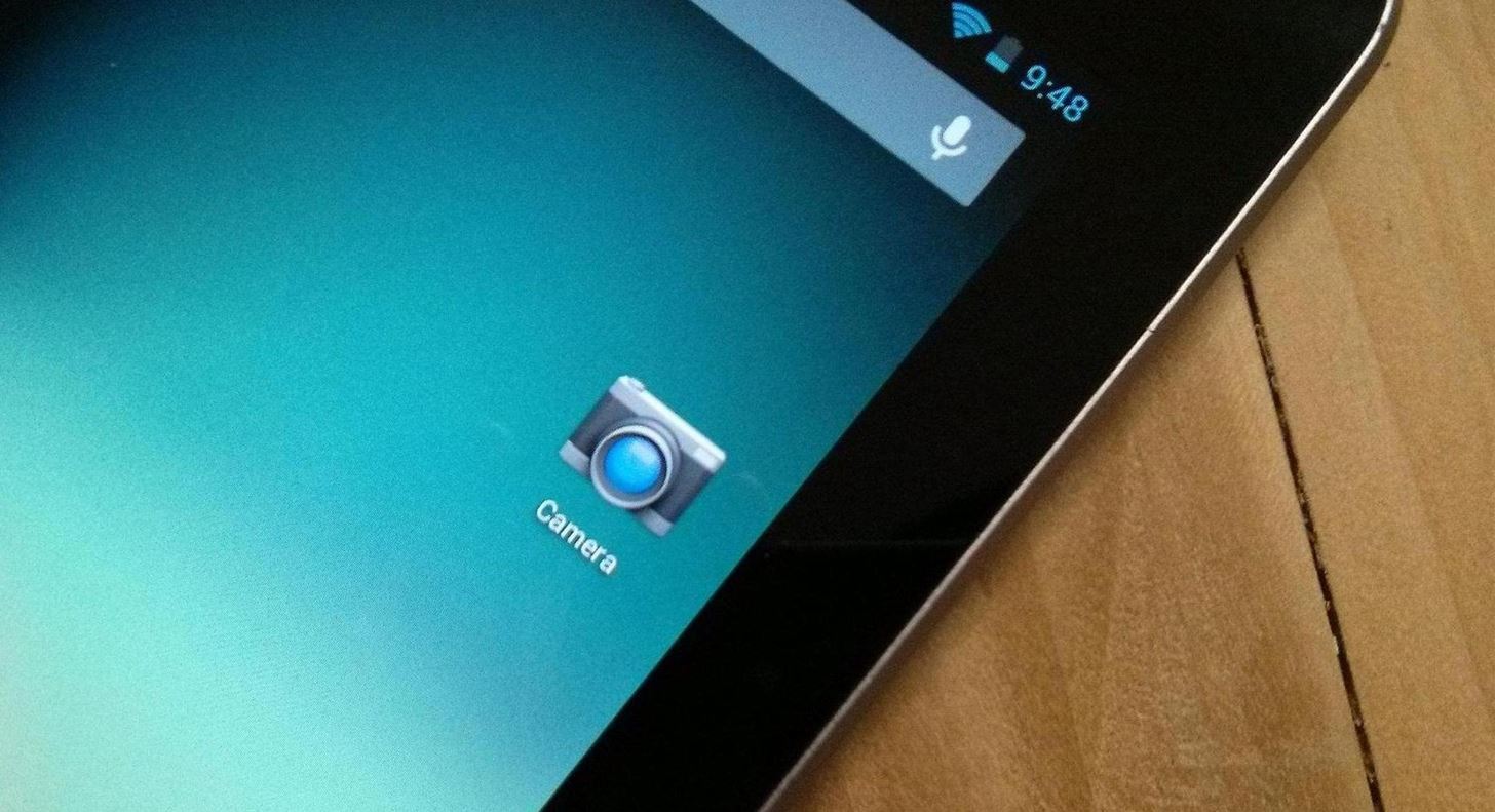 How to Hack the Front-Facing Camera on Your Nexus 7 to Record 720p HD Video